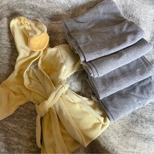 Baby Boy‎ Infant Hats Burp Cloths Rags Bibs Lot! 80+ Pieces!!